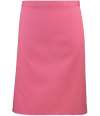 PR151 Colours Mid Length Apron Fuchsia colour image